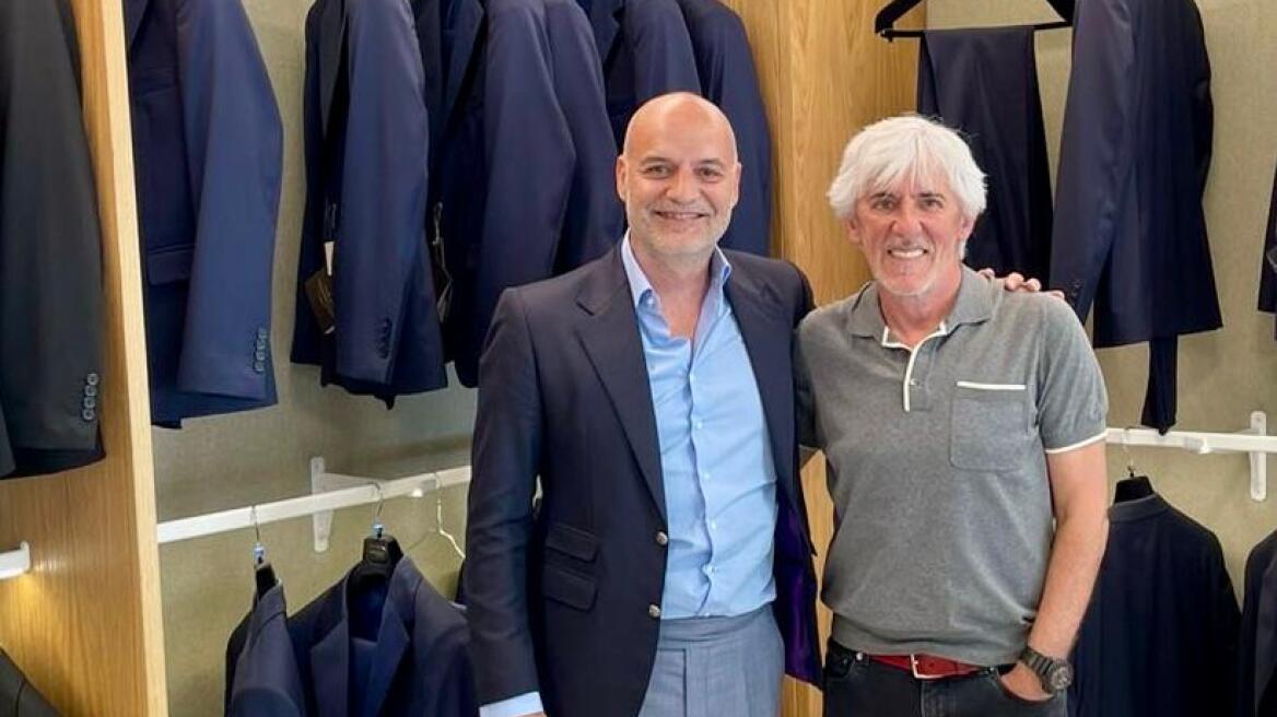 Ο Γιοβάνοβιτς ράβει κουστούμι για το... Μουντιάλ με τον Παπαδόγαμβρο
