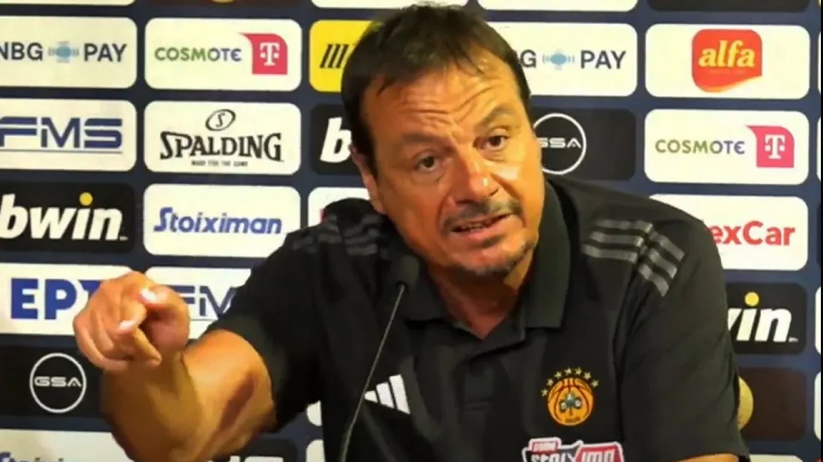 Κύριε Αταμάν, να σέβεστε...