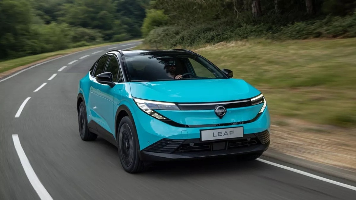 Επίσημο: Αυτό είναι το καινούργιο Nissan Leaf