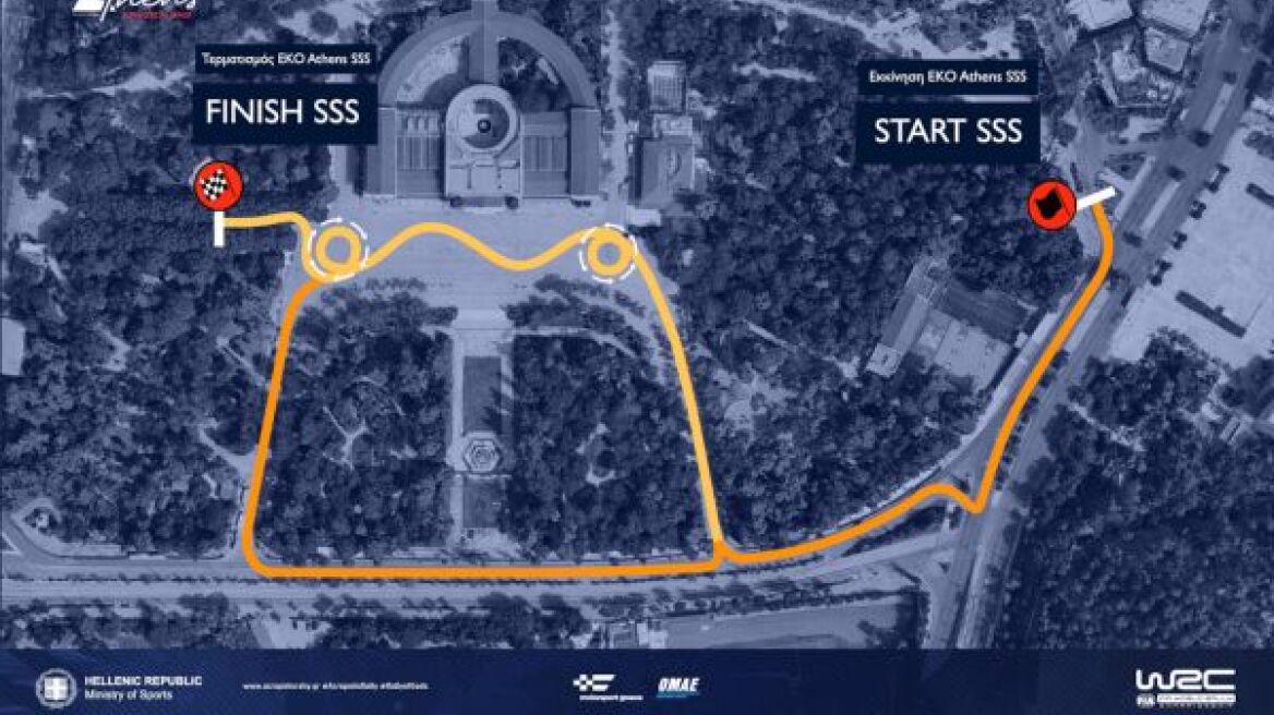 ΕΚΟ Ράλλυ Ακρόπολις 2025: Η υπερειδική στο Ζάππειο