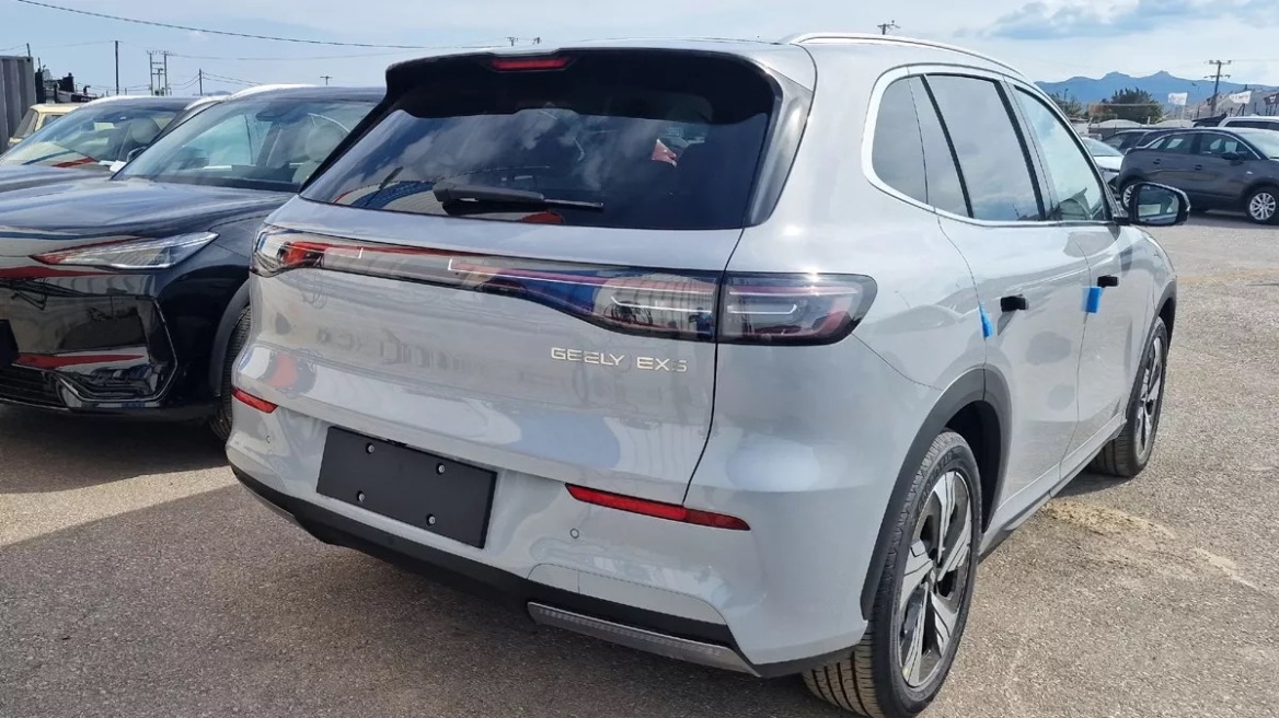 Αυτά είναι τα πρώτα αυτοκίνητα της Geely που ήρθαν στην Ελλάδα