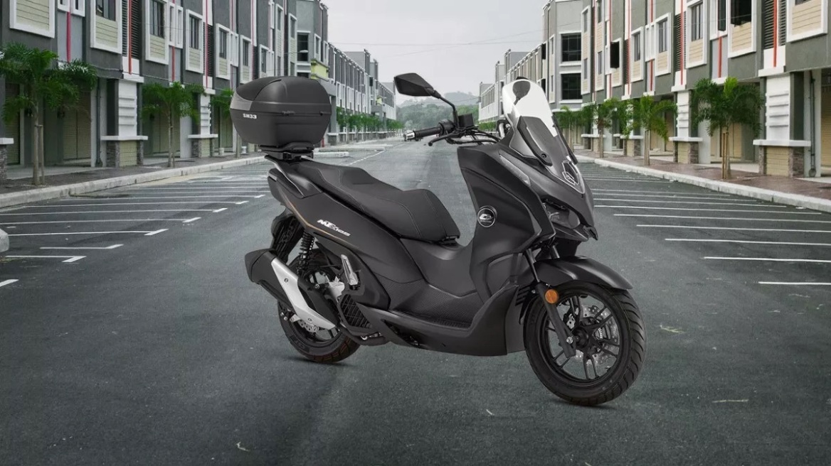 QJMotor MTX 125 ABS / TCS Top Box: Το scooter που δεν φοβάται τις συγκρίσεις
