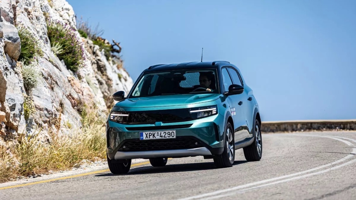 Δοκιμάζουμε το υβριδικό Opel Frontera 1.2lt - Ποια είναι η τιμή του;