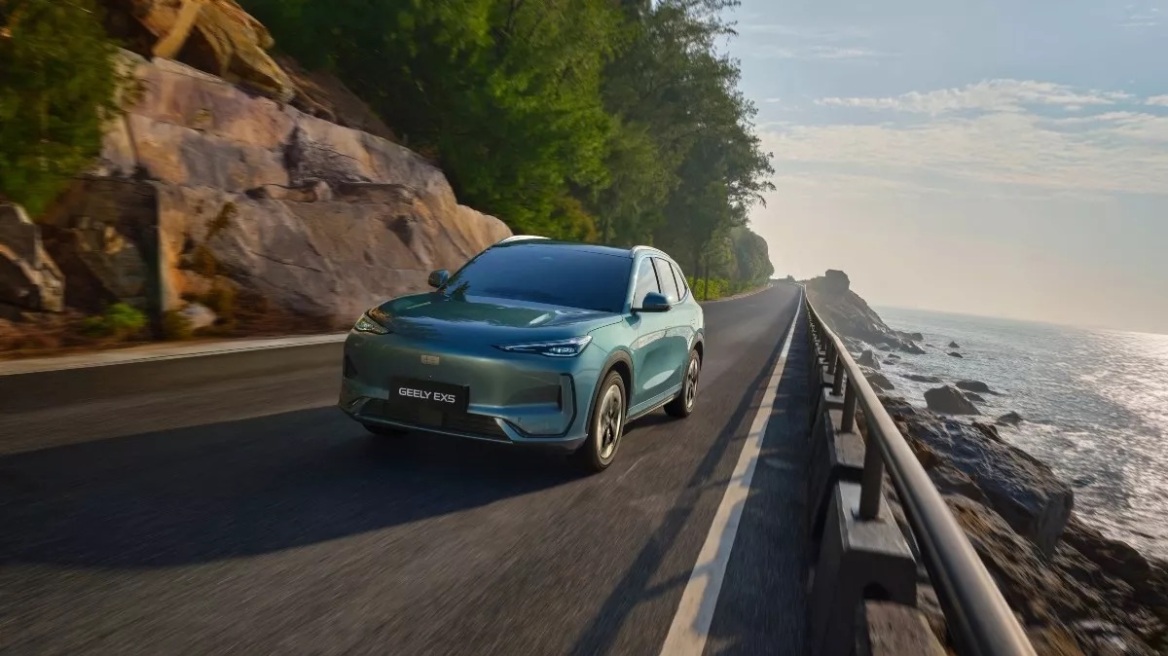 Πόσο κοστίζει το πρώτο αυτοκίνητο που έφερε η Geely στην Ελλάδα;