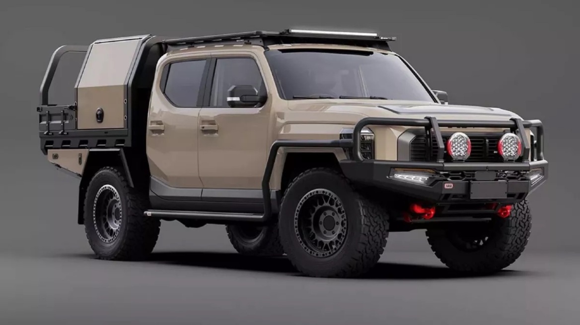 Ιδού το Hummer του λαού