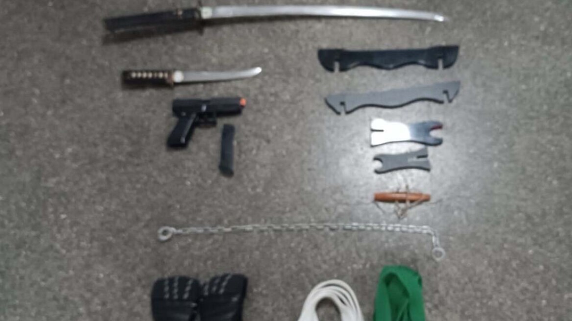 Εισέβαλε με σπαθί σε ταβέρνα στη Θεσσαλονίκη και προσπάθησε να τραυματίσει πελάτη
