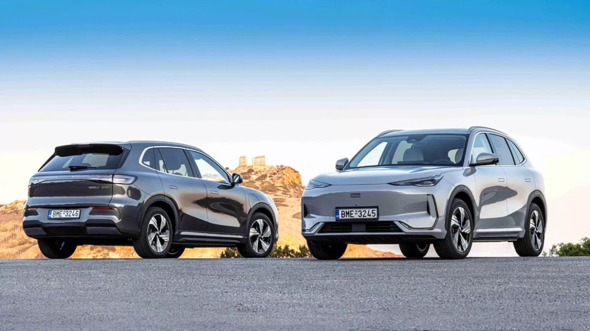 Πόσα αυτοκίνητα θελει η Geely να πουλάει στην Ελλάδα;