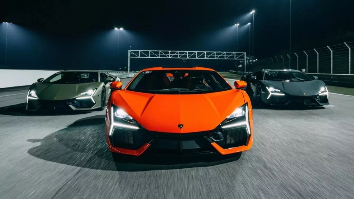 Η ισχυρότερη Lamborghini στην ιστορία θα έχει ελληνικό όνομα!