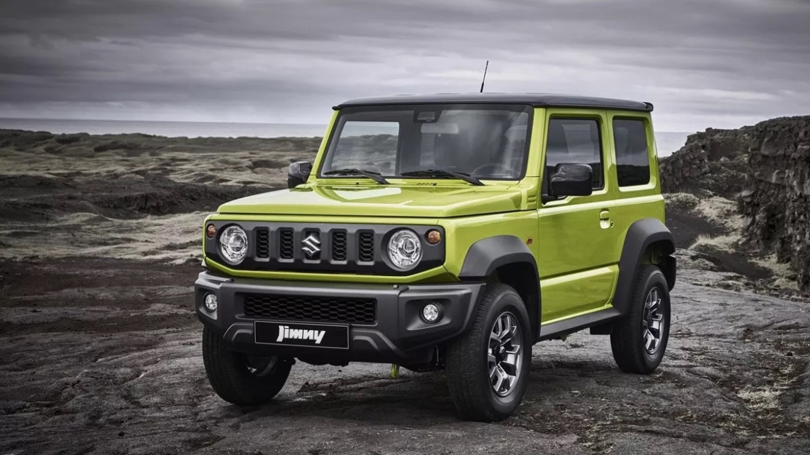 Το Suzuki Jimny μας αποχαιρετά με μια επετειακή έκδοση