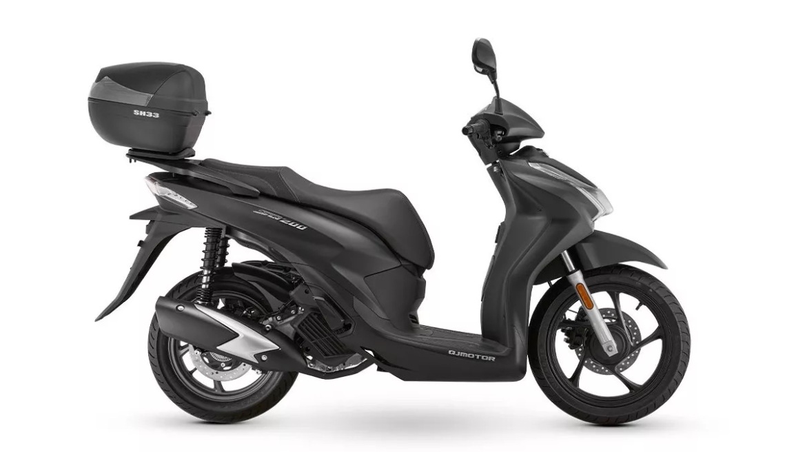 To 200άρι QJMotor SQ μας κλείνει το μάτι