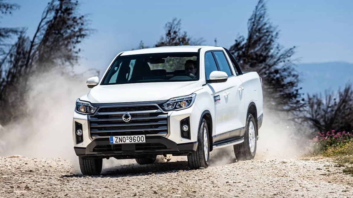 Δοκιμάζουμε το KGM Musso Grand 2.2D Auto