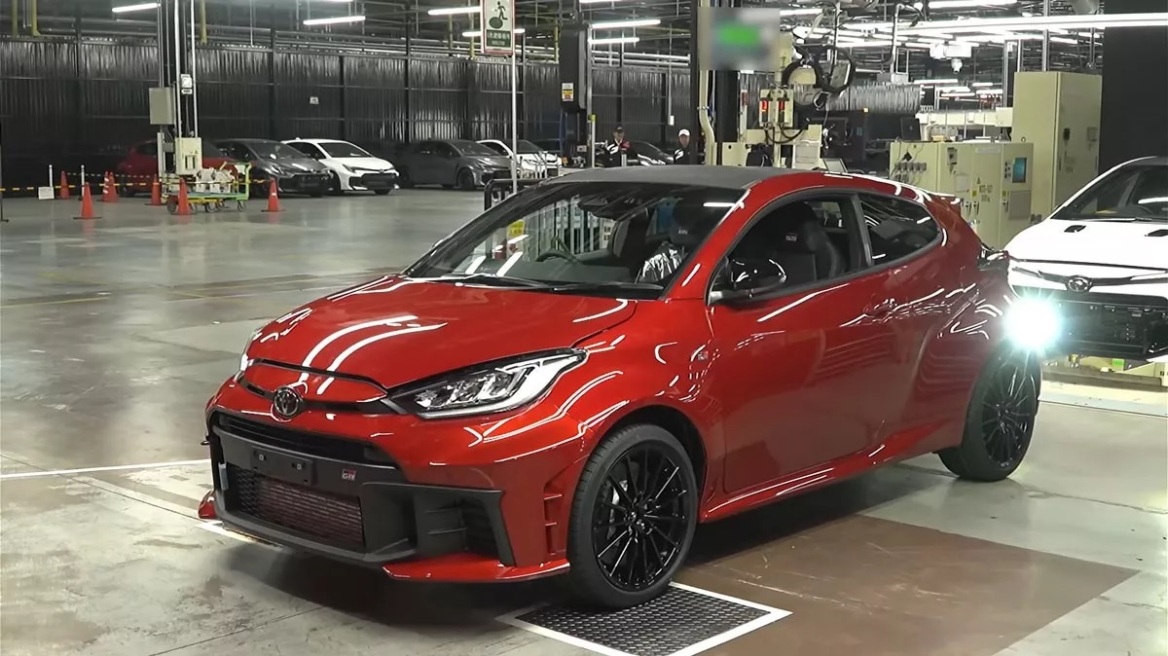 Δείτε που κατασκευάζονται τα Toyota GR Yaris και GR Corolla (video)