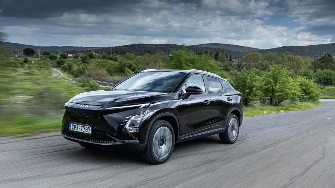 Δοκιμάζουμε στην Ελλάδα το νέο Omoda 5 EV 204 PS - Πόσο κοστίζει;