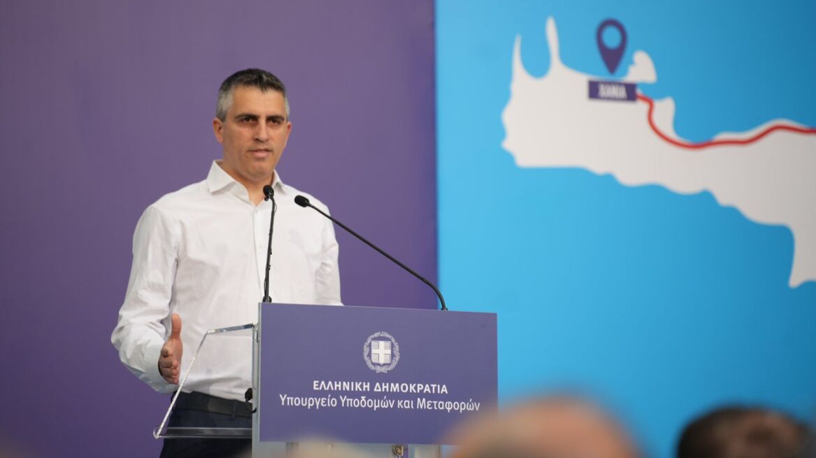 Δήμας: Εντός του 2025 η δημοπράτηση του κόμβου Σκαραμαγκά, που θα ανακουφίσει κυκλοφοριακά την Αθήνα	