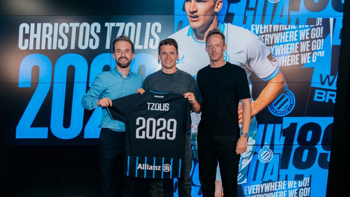 Τζόλης: Έδεσε τον Έλληνα εξτρέμ με νέο συμβόλαιο μέχρι το 2029 η Κλαμπ Μπριζ
