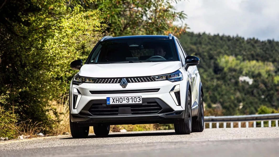 Δοκιμάζουμε το Renault Captur με υγραέριο - Πόσο κοστίζει;