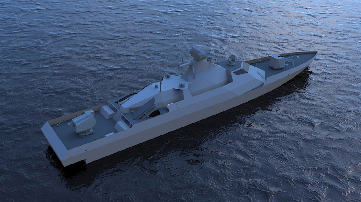 Κατά μέτωπο πρόκληση της Τουρκίας με νέο επιθετικό σκάφος στο Αιγαίο