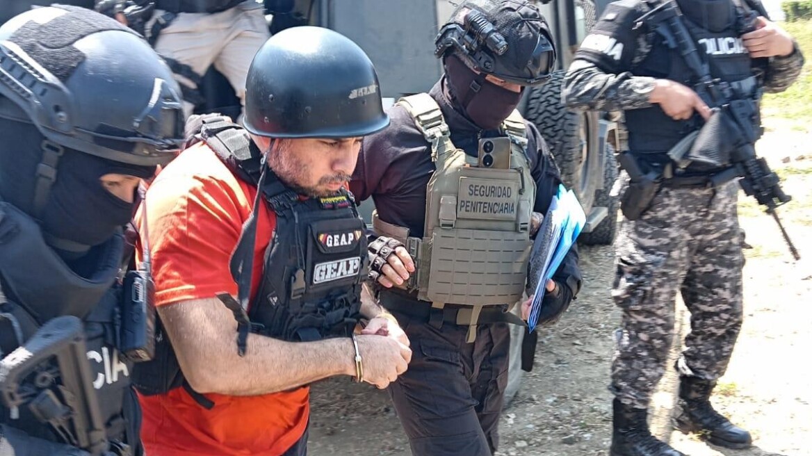 O Ισημερινός εκδίδει στις ΗΠΑ τον βαρόνο των ναρκωτικών και αρχηγό συμμορίας «Φίτο»
