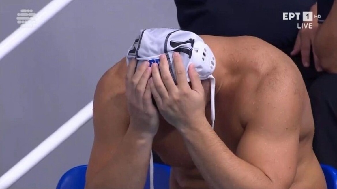 Εθνική ομάδα πόλο ανδρών: Απαρηγόρητοι οι διεθνείς πολίστες μετά τον αποκλεισμό στα πέναλτι - Βίντεο
