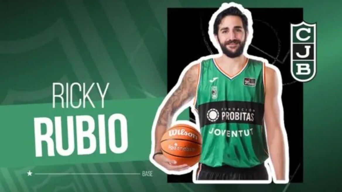 Ο Ρίκι Ρούμπιο επιστρέφει στην Μπανταλόνα μετά από 16 χρόνια
