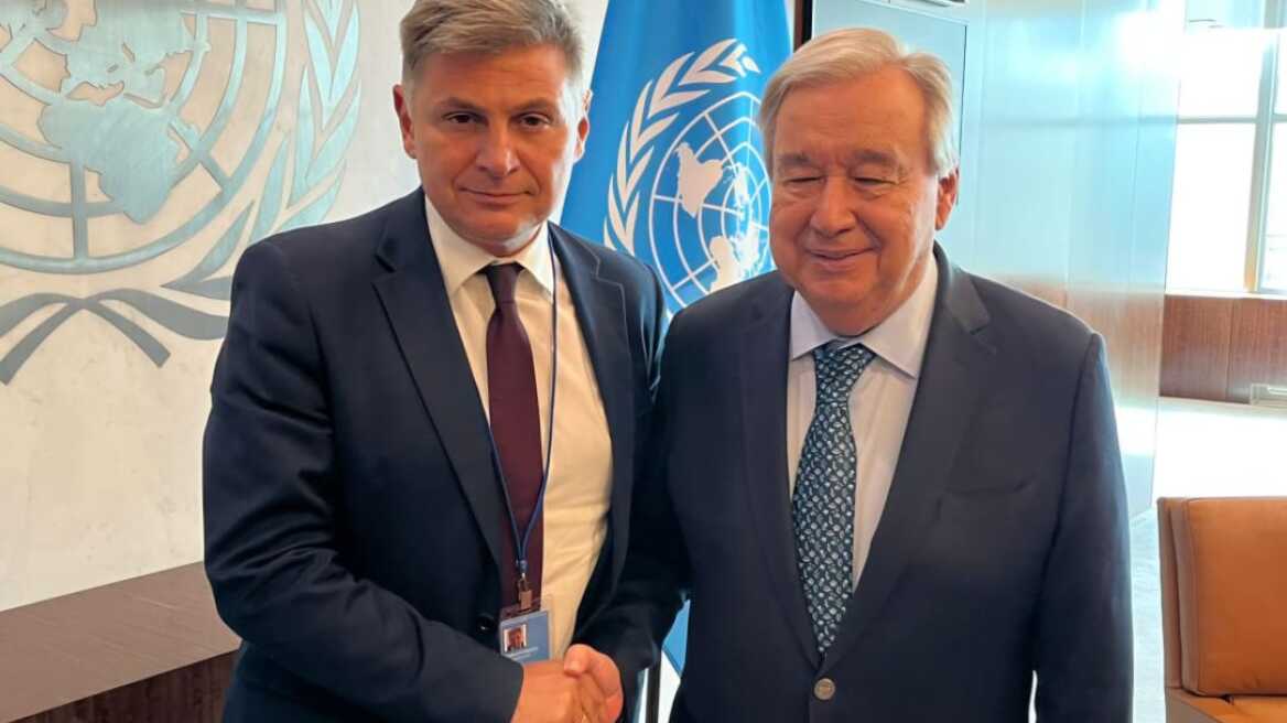 Ν. Φαραντούρης στον ΟΗΕ: Οι παραβιάσεις του διεθνούς δικαίου απ' την Τουρκία δεν είναι διμερές ζήτημα