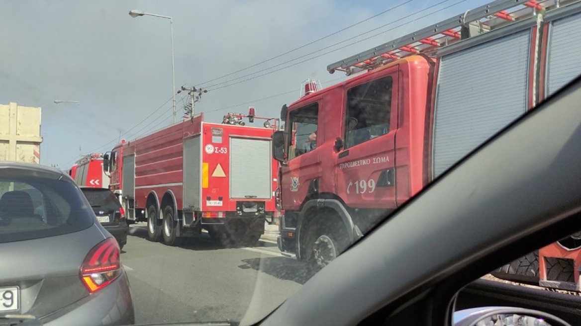 Οι Ευρωπαίοι Πυροσβέστες που σαρώνουν τις φωτιές της Ελλάδας