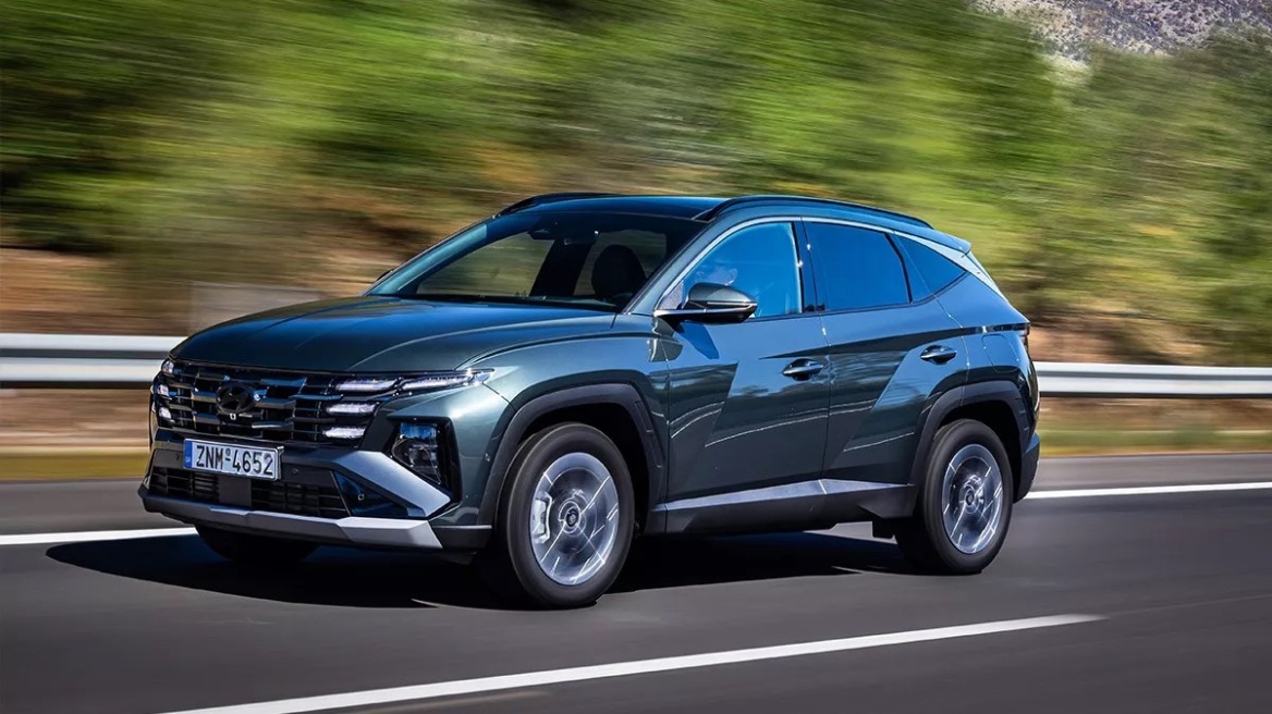 Δοκιμάζουμε το υβριδικό Hyundai Tuscon Hybrid 1.6 lt. - Πόσο κοστίζει;