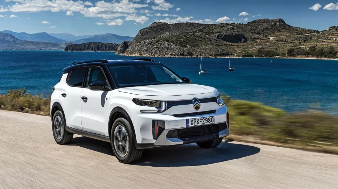 Δοκιμαζουμε το νέο  Citroen E-C3 Aircross