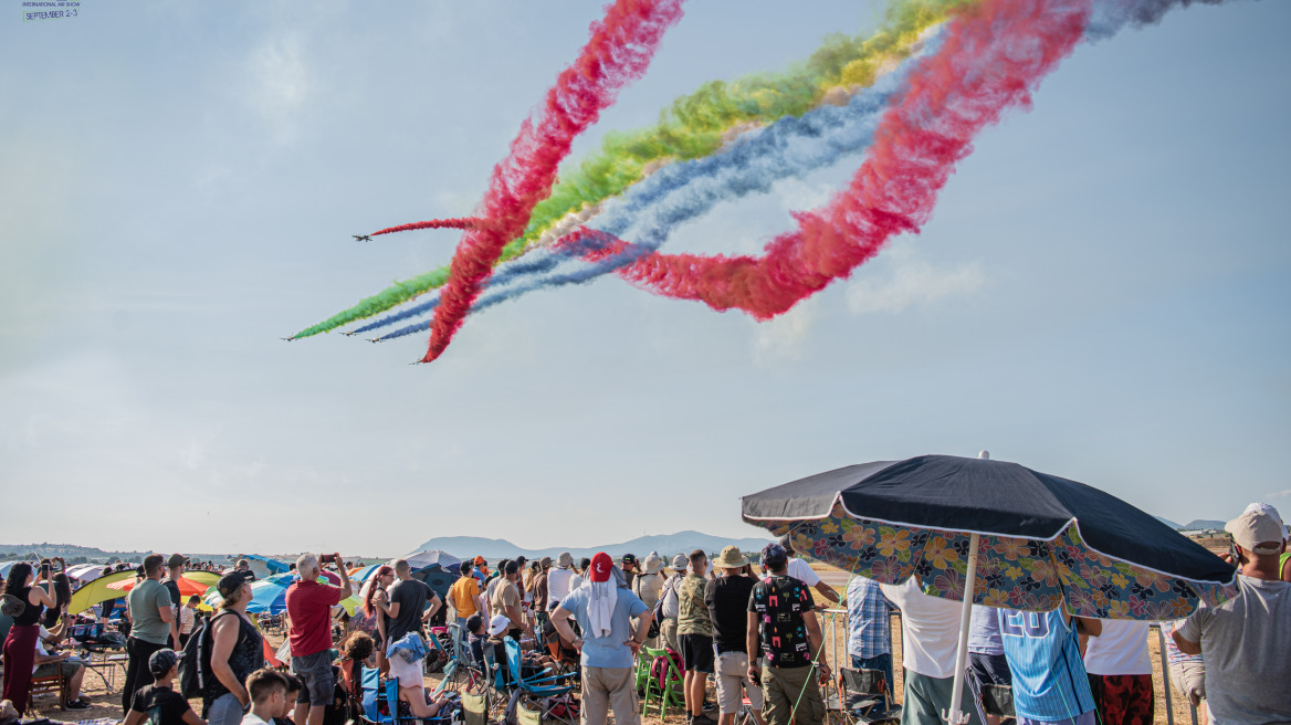 Ένας μήνας απομένει για τη μεγαλύτερη αεροπορική γιορτή - Έρχεται η Athens Flying Week 2025
