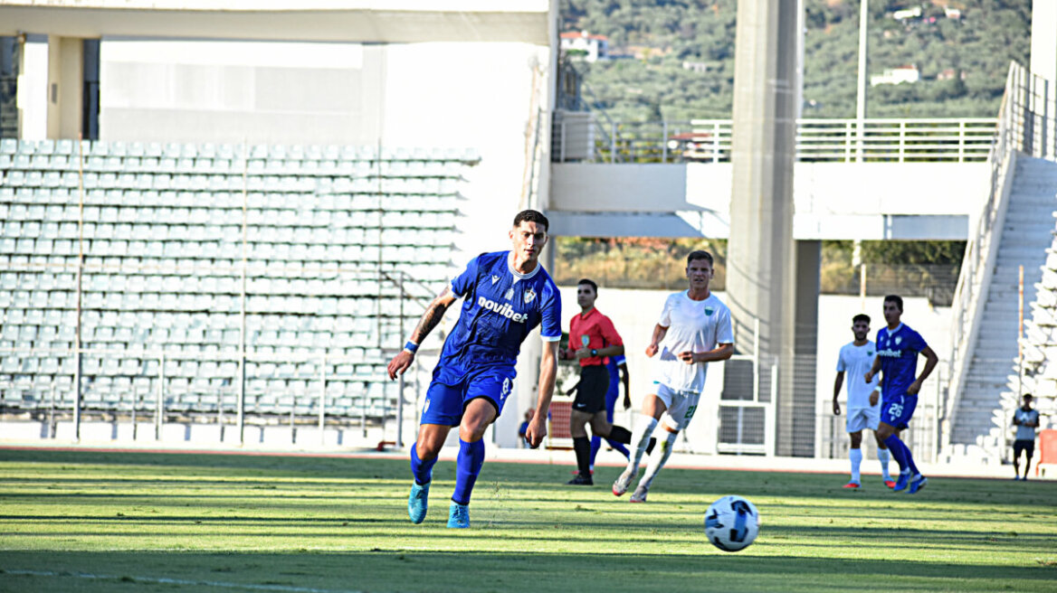 Ο Λεβαδειακός 2-0 την ΑΕΛ στην πρεμιέρα του τουρνουά στον Βόλο