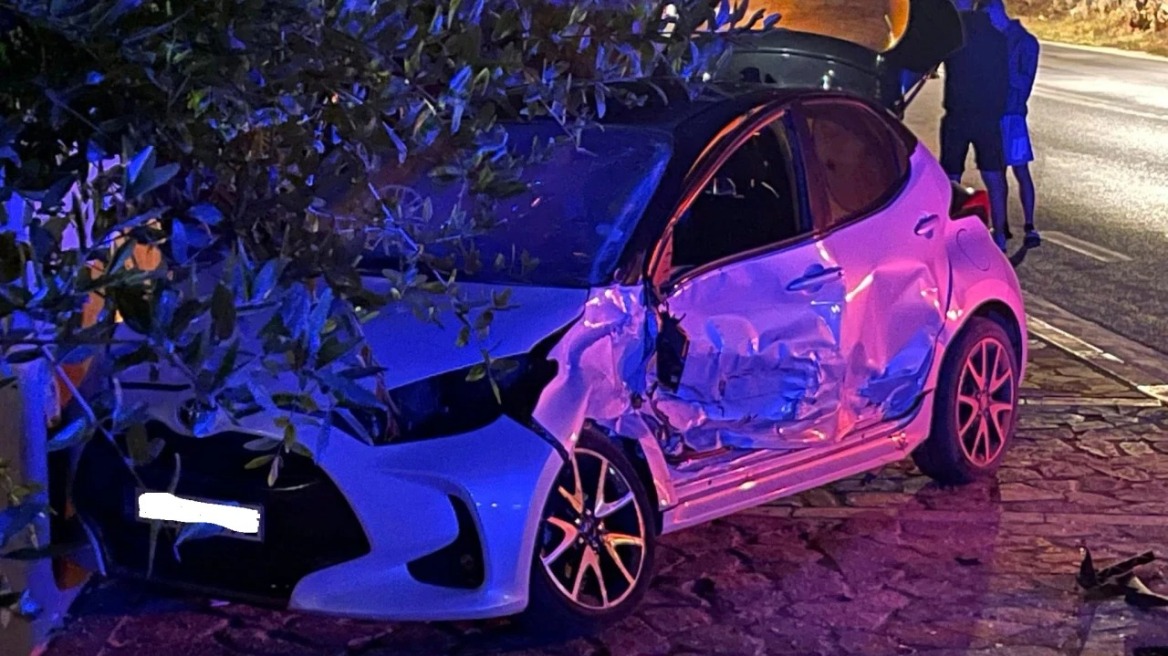 Κρήτη: Σοβαρό τροχαίο με τρεις τραυματίες στα Χανιά - Μία νεαρή γυναίκα σε πιο κρίσιμη κατάσταση