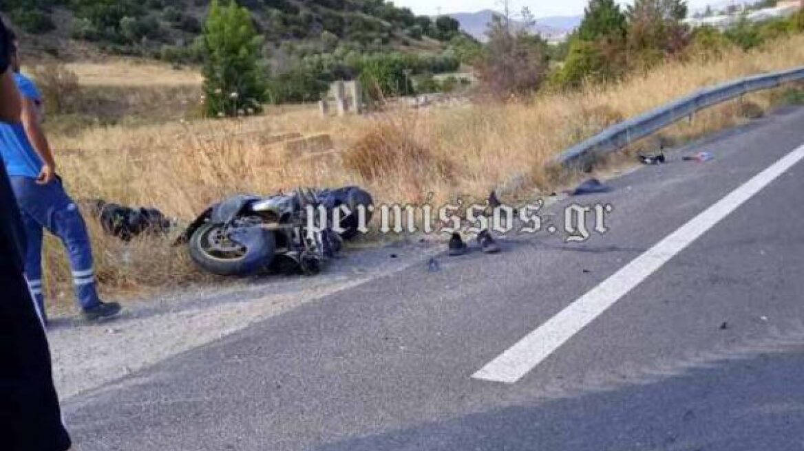 Νεκρός 33χρονος οδηγός μηχανής μετά από σύγκρουση με τρακτέρ στη Βοιωτία