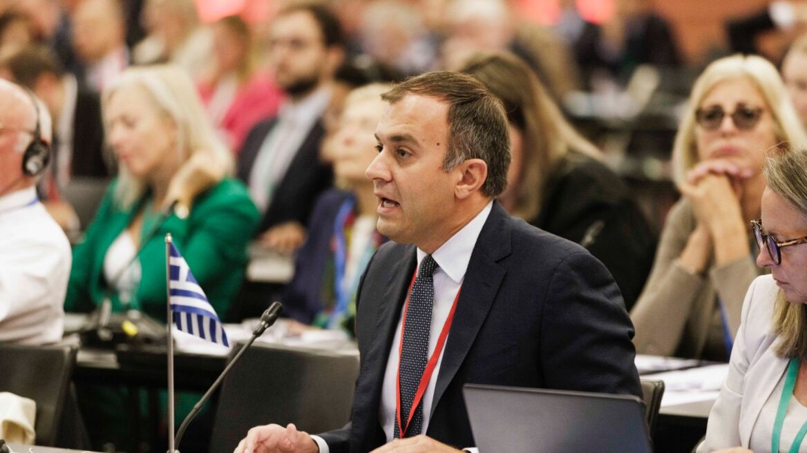 Χατζηβασιλείου για το μέλλον της ασφάλειας στην Ευρώπη: Πρέπει να είμαστε έτοιμοι να υπερασπιστούμε οι ίδιοι τις κοινές ευρωπαϊκές αξίες