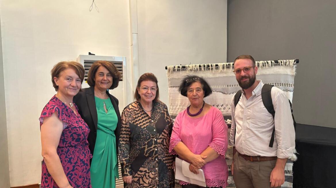 Λίνα Μενδώνη: Η αναβίωση της ελληνικής χειροτεχνίας αποτελεί πολιτική στρατηγική προτεραιότητα του υπουργείου Πολιτισμού