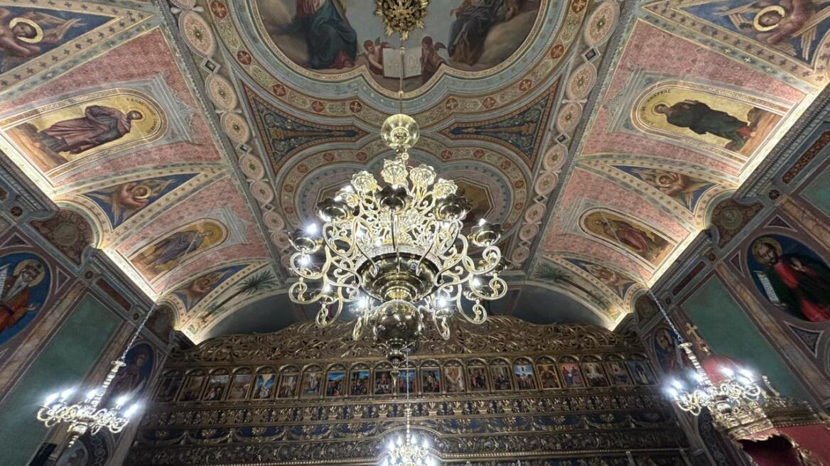 Ναύπλιο: Παραδόθηκε αποκατεστημένος ο ιστορικός Ιερός Ναός του Αγίου Νικολάου