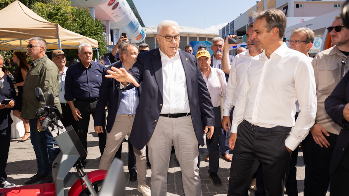 ΔΕΘ: Ο Κυριάκος Μητσοτάκης στην Auto Thessaloniki και την Ecoshift (video)