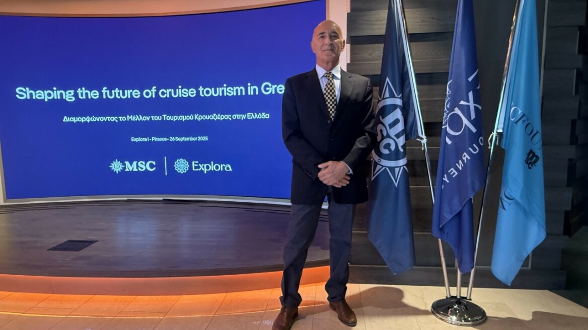 Κυριάκος Αναστασιάδης: Η MSC επενδύει στρατηγικά στην Ελλάδα – Χρειάζονται νέοι προορισμοί και υποδομές για το μέλλον της κρουαζιέρας