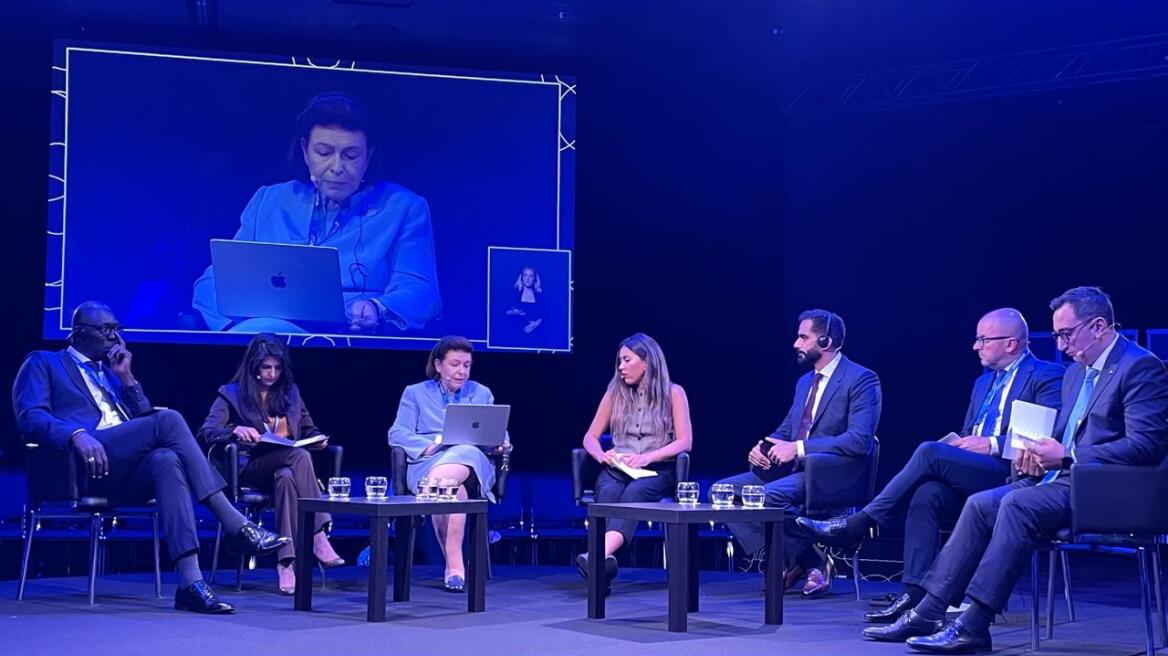 Μενδώνη στη διάσκεψη MONDIACULT: Ο Πολιτισμός δεν είναι πολυτέλεια, είναι ανάγκη