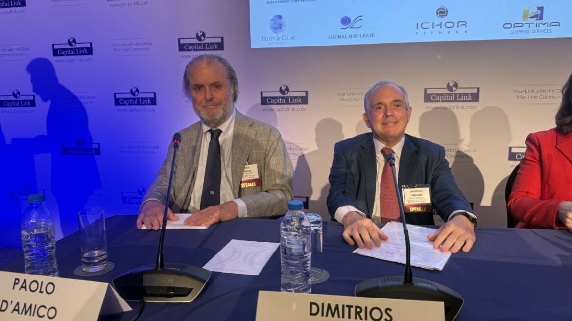 Φαφαλιός-D’Amico: Η ναυτιλία δεν μπορεί να απανθρακοποιηθεί με ευχές και θεωρίες