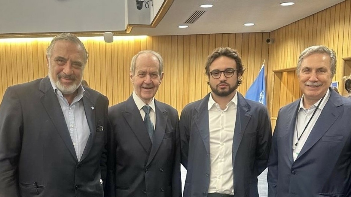 Ο Παναγιώτης Τσάκος jr στον ΙΜΟ: «Οι άνθρωποι θα είναι πάντα η μεγαλύτερη επένδυση της ναυτιλίας»