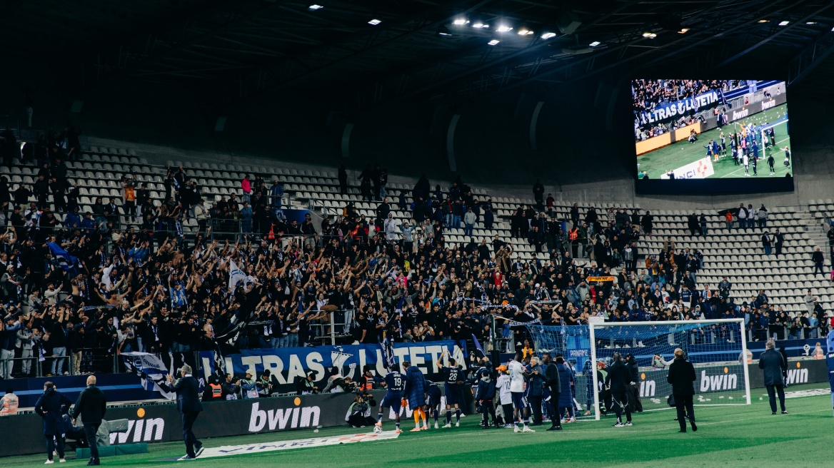 Η Paris FC δημιουργεί μια εξέδρα αποκλειστικά για φιλάθλους 5 ετών