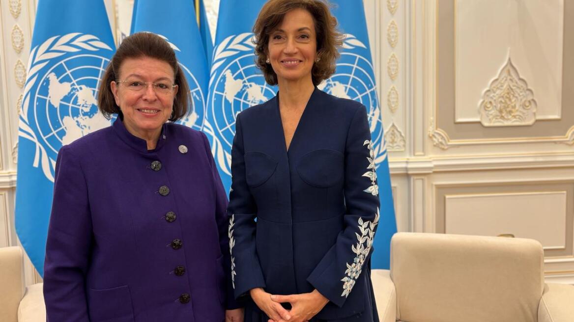 Λίνα Μενδώνη στην UNESCO: Καλώ όλα τα κράτη-μέλη να στηρίξουν την επανένωση των Γλυπτών του Παρθενώνα