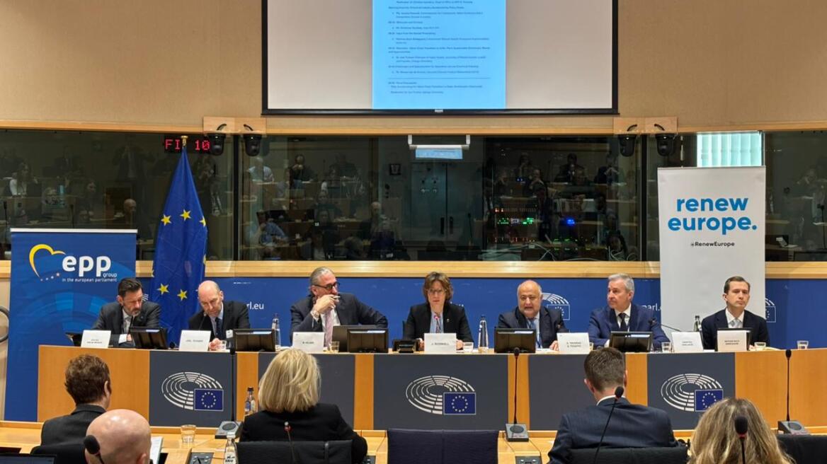 Εκδήλωση του Δ. Τσιόδρα στις Βρυξέλλες για την ευρωπαϊκή νομοθεσία χημικών με παρουσία της αρμόδιας Επιτρόπου 
