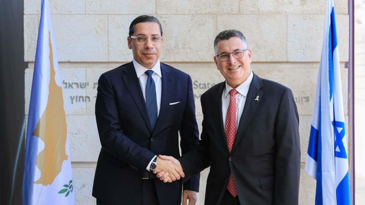 Στο επίκεντρο ενέργεια, άμυνα, επενδύσεις και η επόμενη μέρα στη Γάζα στη συνάντηση των ΥΠΕΞ Κύπρου-Ισραήλ