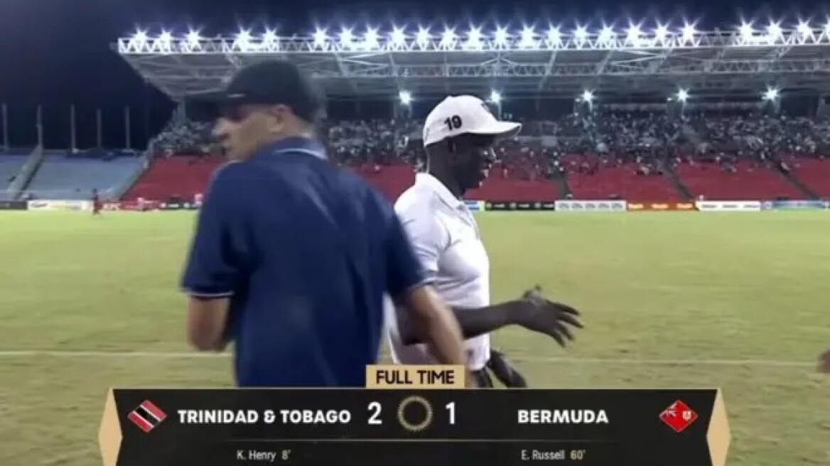 Το ματς που μπέρδεψε μέχρι και τη FIFA: Χάος στο Τρίνινταντ με λάθος σκορ στον αγώνα με τις Βερμούδες
