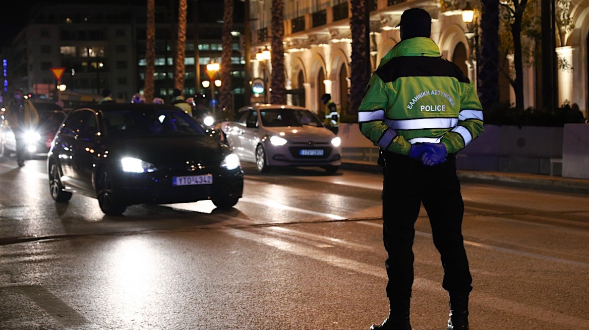 Ρεκόρ αλκοτέστ στην Αττική - Πόσοι ήταν οι μεθυσμένοι;