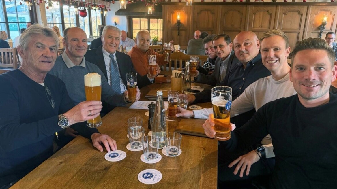 Συνάντηση των παλαιμάχων ΠΑΟΚ και Μπάγερν στο Μόναχο - Θυμήθηκαν τα παιχνίδια του 1983 - Βίντεο, φωτογραφίες 