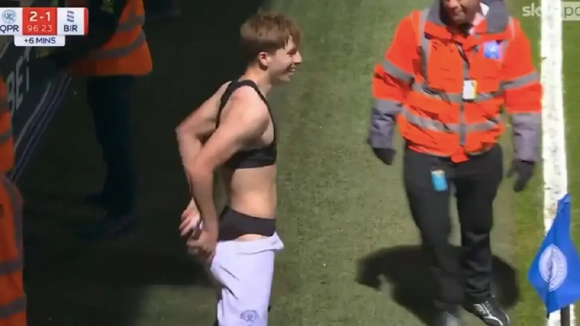 Ο 19χρονος Μόργκαν σκόραρε στο 96' για την ΚΠΡ και στους πανηγυρισμούς τον άφησαν με το εσώρουχο, δείτε βίντεο
