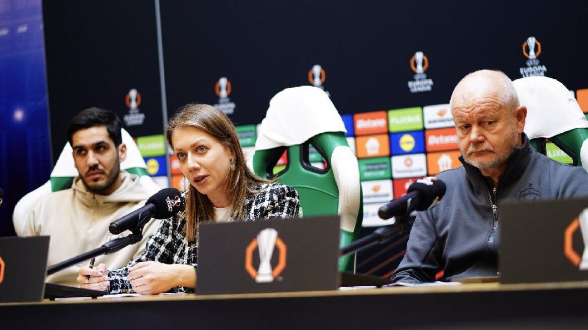 Προπονητής Λουντογκόρετς: «Ο ΠΑΟΚ είναι διαφορετικός από τη Θέλτα»