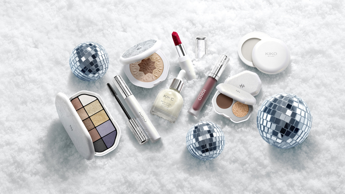 Snow-Kissed Holiday Collection: Η εορταστική συλλογή της KIKO MILANO γεμίζει το μακιγιάζ μας λάμψη και κομψότητα
